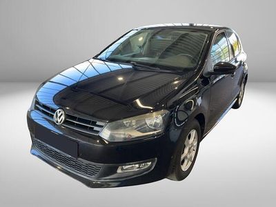 Zwart Gebruikt 2010 VW Polo Highline Hatchback | € 7.450 (Duur)