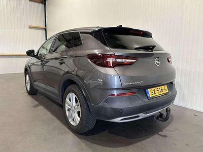 Grijs Occasion 2018 Opel Grandland X Innovation SUV | € 14.999 (Duur)