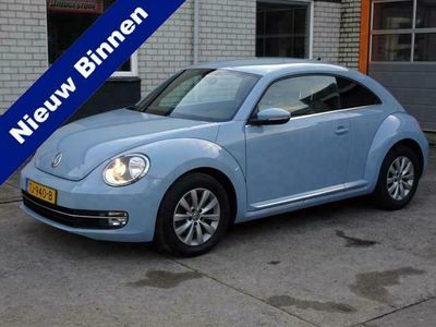 tweedehands VW Beetle 1.6 TDI Design AIRCO, LICHT METALEN VELGEN, NAVIGATIE, AUTOM