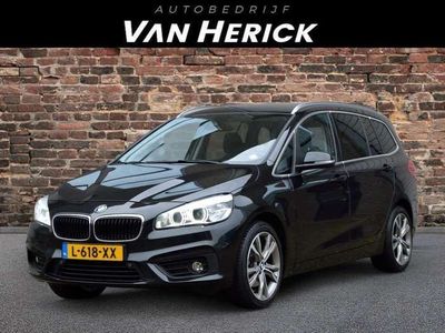 tweedehands BMW 218 Gran Tourer 218i High Executive 136PK 7 Zitter | X