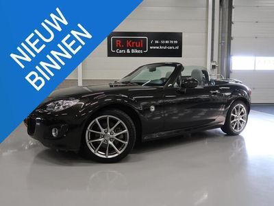 tweedehands Mazda MX5 Roadster Coupé 1.8 Kaminari Airco Leer Hardtop Bag