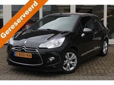 tweedehands Citroën DS3 Cabriolet 1.2 VTI SO CHIC, Airco, Cruise control, PDC