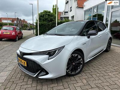 tweedehands Toyota Corolla 1.8 Hybrid GR-Sport|Bi-Tone|Leer|Apple CarPlay|Tre