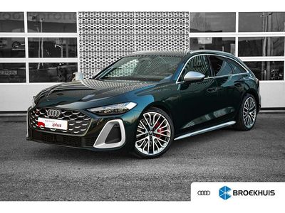 Groen Occasion 2025 Audi S5 Exclusive Stationwagen | € 89.800