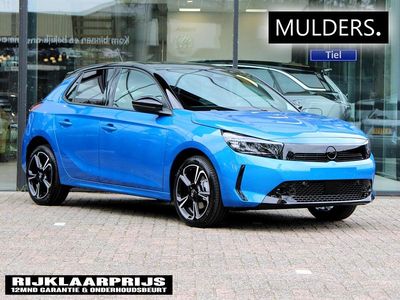 Blauw Nieuw 2025 Opel Corsa Hatchback | € 22.863 (Super prijs)