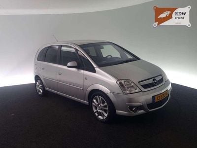 Grijs Gebruikt 2010 Opel Meriva Cosmo MPV | € 2.445 (Eerlijke prijs)