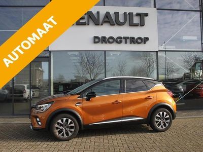 Orange atacama /zwart dak (oranje parelmoer) Occasion 2020 Renault Captur Bose Edition SUV | € 20.425 (Eerlijke prijs)