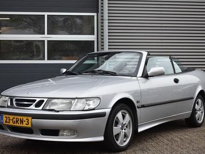 Occasion Saab 9-3 Cabriolet 2002 Grijs Cabriolet