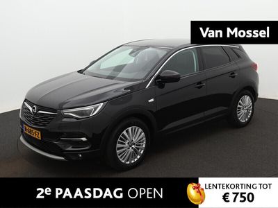 tweedehands Opel Grandland X 1.2 Turbo Business Elegance TREKHAAK | STOELVERWARMING | STUURWIELVERWARMING | NAVIGATIESYSTEEM |