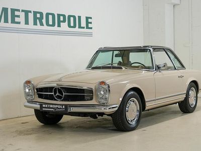 Wit Occasion 1970 Mercedes 280 Cabriolet | € 84.500