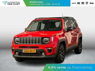 Rood Occasion 2024 Jeep Renegade Summit SUV | € 34.889 (Eerlijke prijs)