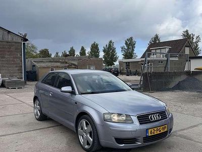 Occasion Audi A3 Attraction 102 PK (75 kW) 2004 Zilver Hatchback