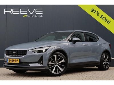 Occasion Polestar 2 Long Range Dual motor 300 kW (409 PK) 2020 Grijs Hatchback