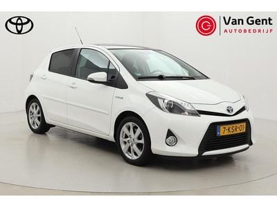 Occasion Toyota Yaris Premium 101 PK (74 kW) 2013 Wit Hatchback