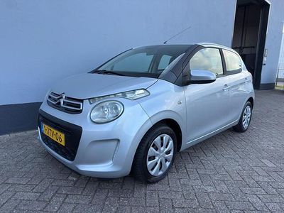 Grijs Gebruikt 2014 Citroën C1 Feel Hatchback | € 4.650 (Eerlijke prijs)