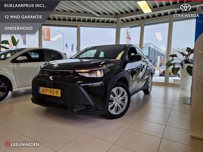 Zwart Nieuw 2026 Toyota Aygo X Play SUV | € 23.950 (Eerlijke prijs)