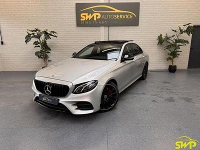 Grijs Occasion 2018 Mercedes E200 Business Sedan | € 34.950 (Iets duurder)