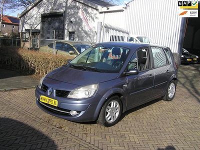 Occasion Renault Scénic II 135 PK (99 kW) 2008 Blauw (metallic) MPV