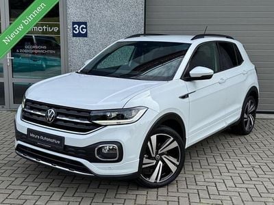 Wit Occasion 2023 VW T-Cross R-line SUV | € 27.990 (Eerlijke prijs)