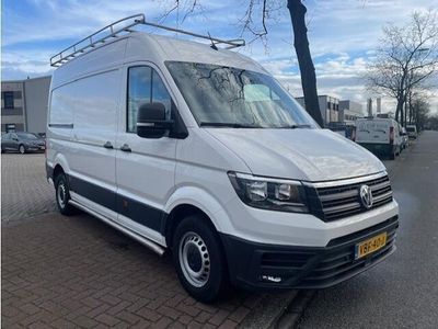 tweedehands VW Crafter 35 2.0 TDI 140pk L3 H3 Highline 151.000km Airco,Navigatie,Camera,Imperiaal