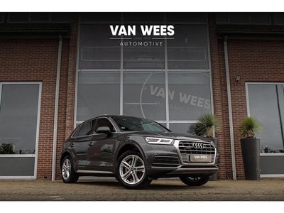 Grijs Gebruikt 2018 Audi Q5 Sport SUV | € 34.950 (Eerlijke prijs)