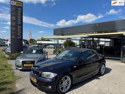 Occasion BMW 118 Cabriolet Executive 143 PK (105 kW) 2012 Zwart Cabriolet