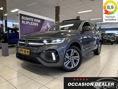 Grijs Occasion 2024 VW T-Roc R-line SUV | € 34.950 (Eerlijke prijs)