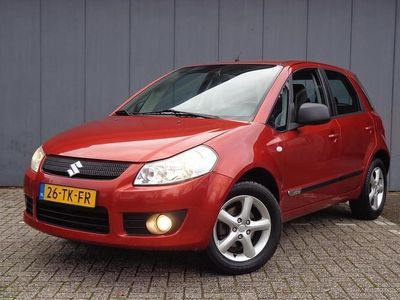 Oranje Occasion 2006 Suzuki SX4 Exclusive MPV | € 3.995 (Duur)