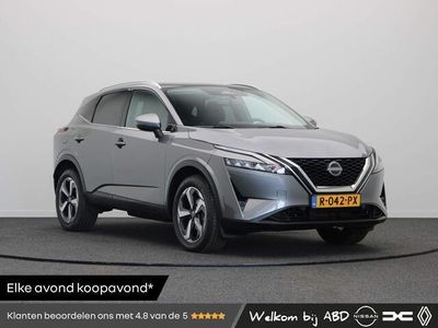 tweedehands Nissan Qashqai 140pk MHEV N-Connecta | Breedscherm Navigatie | Design Pack | 18 Inch Velgen | Adaptieve Cruise Control |