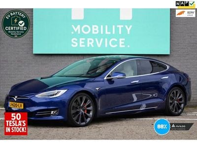 Blauw Gebruikt 2020 Tesla Model S Performance Hatchback | € 44.964 (Iets duurder)
