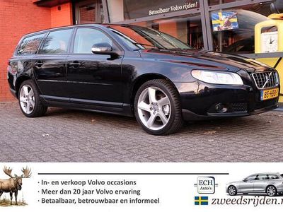 Occasion Volvo V70 Kinetic 136 PK (100 kW) 2008 Zwart Stationwagen