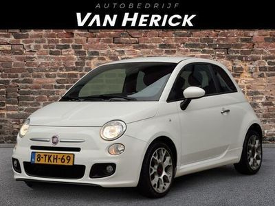 tweedehands Fiat 500S 500 0.9 TwinAir Turbo| Airco | Half leder/stof |