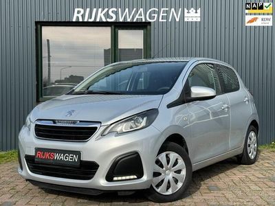 tweedehands Peugeot 108 1.0 e-VTi Première Airco/Led/5-drs