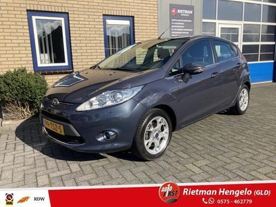 tweedehands Ford Fiesta 1.25 Titanium -Airco - Cruise - Bluethooth -