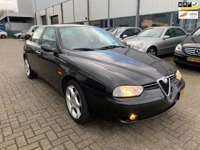 Occasion Alfa Romeo 156 140 PK (102 kW) 2003 Zwart Sedan