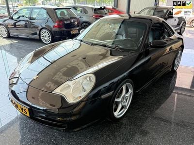 Occasion Porsche 911 Carrera Cabriolet 320 PK (235 kW) 2001 Zwart Cabriolet
