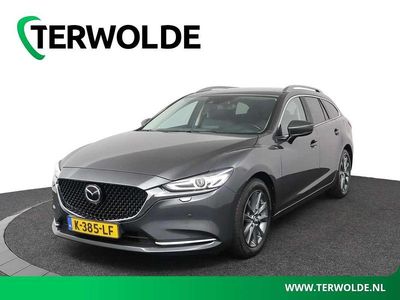 Occasion Mazda 6 Comfort 165 PK (121 kW) 2021 Grijs Stationwagen