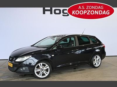 Occasion Seat Ibiza ST Ecomotive 75 PK (55 kW) 2011 Zwart (metallic) Stationwagen
