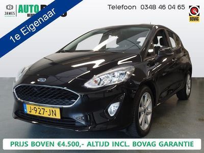 tweedehands Ford Fiesta 1.0 EcoBoost Connected Navi, Cruise , 5 Deurs, LMV. prijs rijklaar incl 12 mnd garantie.