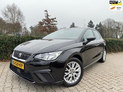 Occasion Seat Ibiza Business 95 PK (69 kW) 2019 Zwart (metallic) Hatchback