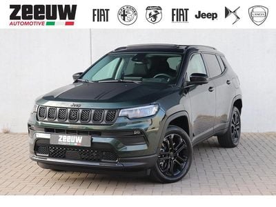 Groen Nieuw 2025 Jeep Compass North SUV | € 40.900 (Eerlijke prijs)