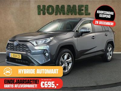 Grijs Gebruikt 2021 Toyota RAV4 Hybrid Style SUV | € 37.645 (Eerlijke prijs)