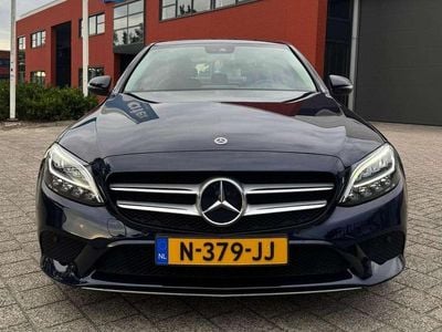 Blauw Occasion 2019 Mercedes C200 Sedan | € 11.950 (Goede deal)