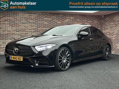 Zwart Gebruikt 2021 Mercedes CLS220 AMG Sedan | € 56.950