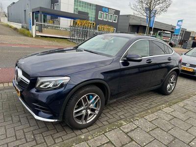 tweedehands Mercedes GLC350 Coupe 4Matic 7G-TRONIC Exclusive