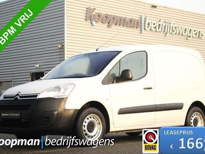 Occasion Citroën Berlingo 75 PK (55 kW) 2018 Wit MPV