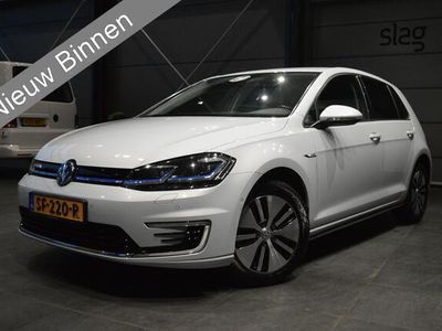 VW e-Golf