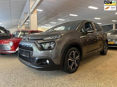 Grijs Occasion 2021 Citroën C3 PureTech Hatchback | € 12.950 (Eerlijke prijs)