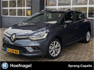 tweedehands Renault Clio IV Estate 0.9 TCe Intens |Clima|Navi|Cruise|Half Leder