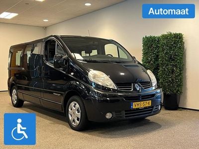 Zwart Gebruikt 2012 Renault Trafic MPV | € 24.950